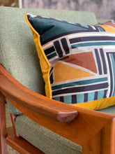 Load image into Gallery viewer, Pair of Mid-Century Imbuia Armchairs