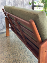Load image into Gallery viewer, Mid-Century Imbuia Couch