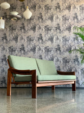 Load image into Gallery viewer, Mid-Century Imbuia Couch
