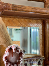 Load image into Gallery viewer, Vintage Cane Display Cabinet