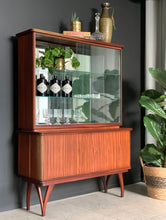 Load image into Gallery viewer, Mid-Century Drinks/Display Cabinet