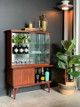 Load image into Gallery viewer, Mid-Century Drinks/Display Cabinet