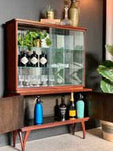 Load image into Gallery viewer, Mid-Century Drinks/Display Cabinet