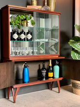 Load image into Gallery viewer, Mid-Century Drinks/Display Cabinet