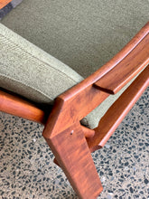 Load image into Gallery viewer, Pair of Mid-Century Imbuia Armchairs