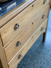 Load image into Gallery viewer, Vintage Oak Chest of Drawers