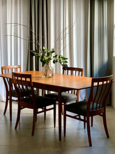 Load image into Gallery viewer, Greaves & Thomas Teak Dining Table