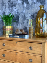 Load image into Gallery viewer, Vintage Oak Chest of Drawers
