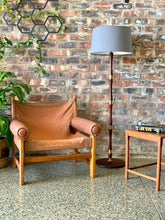 Load image into Gallery viewer, Mid-Century Wooden Floor Lamp