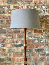Load image into Gallery viewer, Mid-Century Wooden Floor Lamp