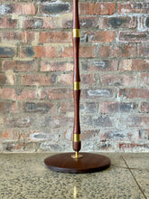 Load image into Gallery viewer, Mid-Century Wooden Floor Lamp
