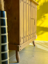 Load image into Gallery viewer, Vintage Oak Kitchen Dresser