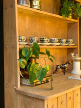 Load image into Gallery viewer, Vintage Oak Kitchen Dresser