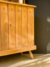 Load image into Gallery viewer, Vintage Oak Kitchen Dresser