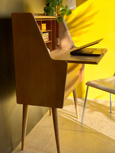 Load image into Gallery viewer, Mid-Century Writing Bureau