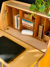 Load image into Gallery viewer, Mid-Century Writing Bureau