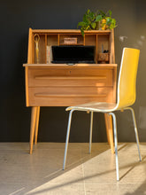 Load image into Gallery viewer, Mid-Century Writing Bureau