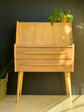 Load image into Gallery viewer, Mid-Century Writing Bureau