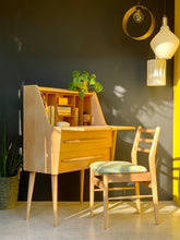 Load image into Gallery viewer, Mid-Century Writing Bureau