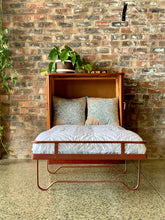 Load image into Gallery viewer, Vintage Murphy bed