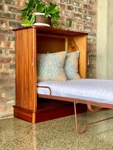 Load image into Gallery viewer, Vintage Murphy bed