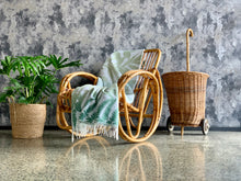 Load image into Gallery viewer, Vintage Cane Rocking Chair