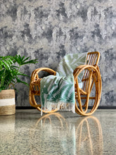 Load image into Gallery viewer, Vintage Cane Rocking Chair