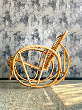 Load image into Gallery viewer, Vintage Cane Rocking Chair
