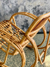 Load image into Gallery viewer, Vintage Cane Rocking Chair