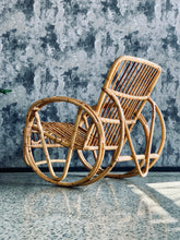 Load image into Gallery viewer, Vintage Cane Rocking Chair