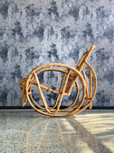 Load image into Gallery viewer, Vintage Cane Rocking Chair