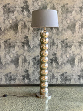 Load image into Gallery viewer, Chrome Modernist Floor Lamp
