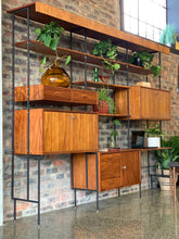 Load image into Gallery viewer, Mid-Century modular wall unit