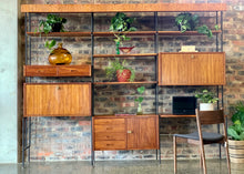 Load image into Gallery viewer, Mid-Century modular wall unit