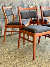 Load image into Gallery viewer, Set of 6 DS Vorster Mid-Century dining chairs