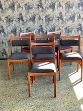 Load image into Gallery viewer, Set of 6 DS Vorster Mid-Century dining chairs