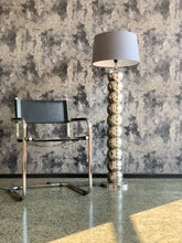 Load image into Gallery viewer, Chrome Modernist Floor Lamp