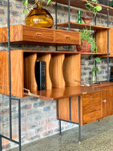 Load image into Gallery viewer, Mid-Century modular wall unit