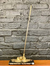Load image into Gallery viewer, Brass Golf Themed Fire Poker