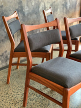 Load image into Gallery viewer, Set of 6 DS Vorster Mid-Century dining chairs