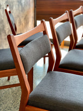 Load image into Gallery viewer, Set of 6 DS Vorster Mid-Century dining chairs
