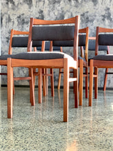 Load image into Gallery viewer, Set of 6 DS Vorster Mid-Century dining chairs