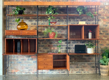 Load image into Gallery viewer, Mid-Century modular wall unit