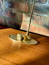 Load image into Gallery viewer, Brass Golf Themed Fire Poker