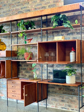 Load image into Gallery viewer, Mid-Century modular wall unit