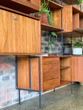 Load image into Gallery viewer, Mid-Century modular wall unit