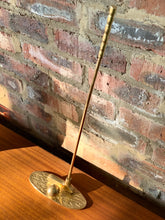 Load image into Gallery viewer, Brass Golf Themed Fire Poker