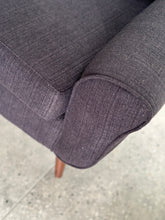 Load image into Gallery viewer, Vintage Couch in Charcoal
