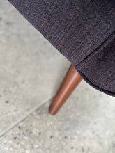 Load image into Gallery viewer, Vintage Couch in Charcoal