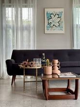Load image into Gallery viewer, Vintage Couch in Charcoal